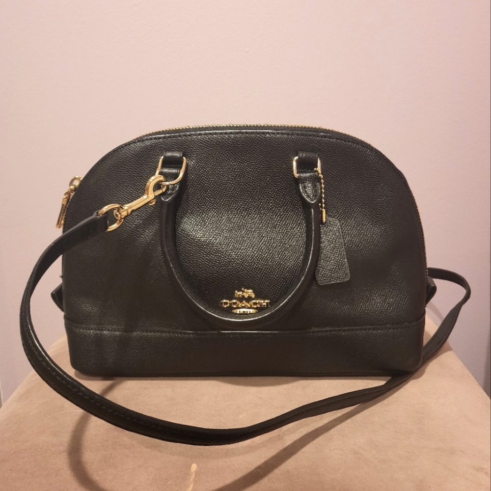 Coach Mini Sierra Satchel - Picture 3 of 4